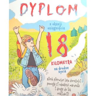 Dyplom 18-nastka chłopak