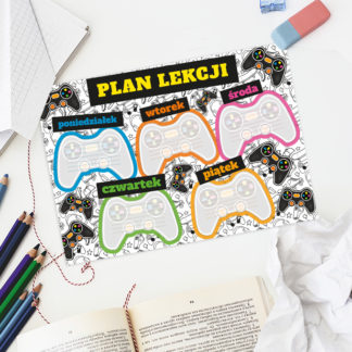 Plan Lekcji A5 PAD