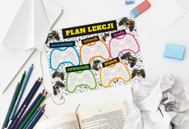 Plan Lekcji A5 PAD