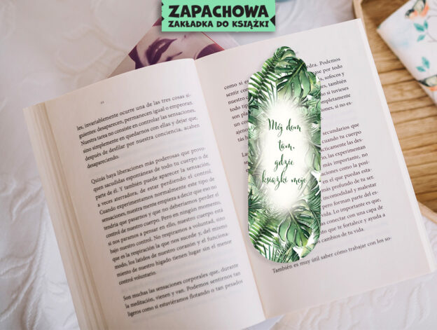 Zakładka zapach MONSTERA