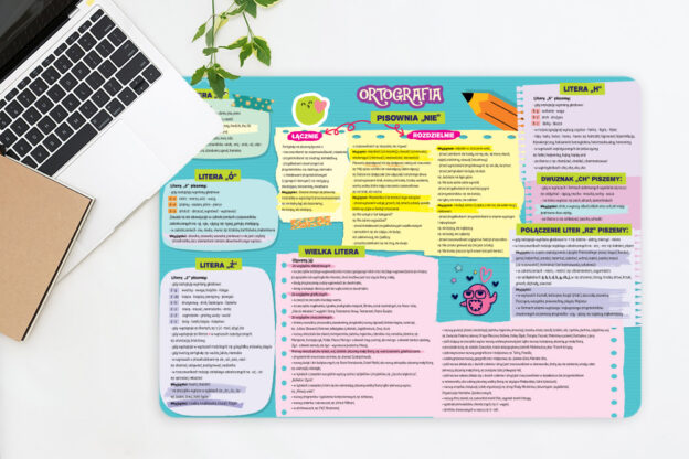 Podkładka B3 INTERPUNKCJA I ORTOGRAFIA