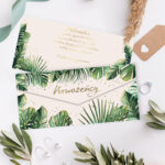 Koperta Ślub MONSTERA