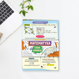 Ściąga / Harmonjka MATEMATYKA - TRÓJKĄTY I CZWOROKĄTY