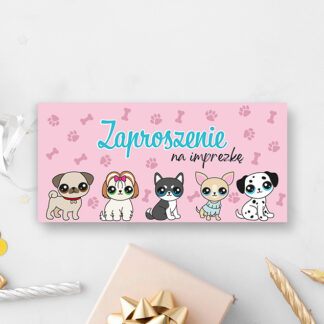 Zaproszenie PIESKI
