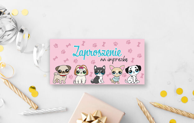 Zaproszenie PIESKI