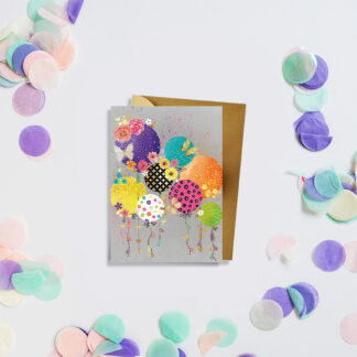 Mini Karnet B8 JASKRAWE BALONY