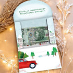 Karnet na kasę AUTO Z CHOINKĄ
