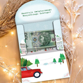 Karnet na kasę AUTO Z CHOINKĄ