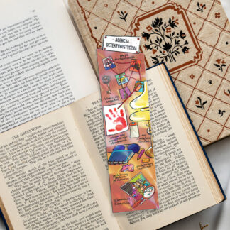 Zakładka fabularna AGENCJA