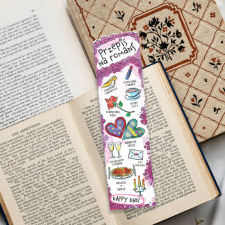 Zakładka fabularna ROMANS