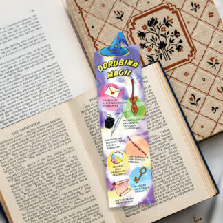 Zakładka fabularna MAGIA