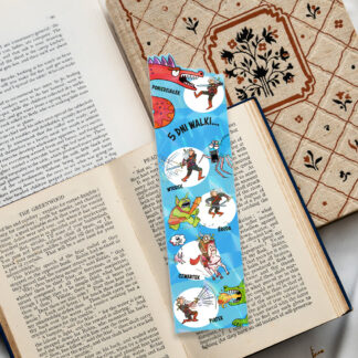 Zakładka fabularna WIEDŹMIN