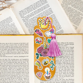 Zakładka z chwostem ZŁOTE ATRYBUTY