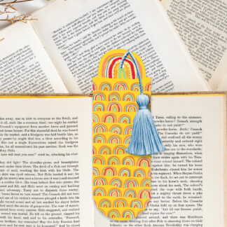 Zakładka z chwostem CYTRYNA