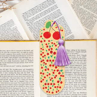 Zakładka z chwostem WISIENKI