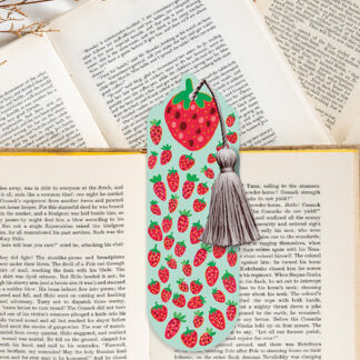 Zakładka z chwostem TRUSKAWKI