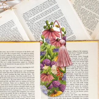 Zakładka z chwostem BUKIET KOLOR