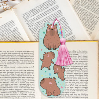 Zakładka z chwostem KAPIBARY