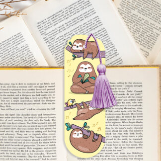 Zakładka z chwostem LENIWCE