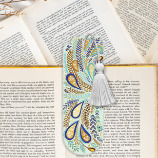 Zakładka z chwostem PAW MIĘTOWY