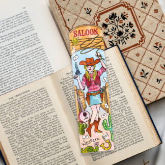 Zakładka fabularna WESTERN