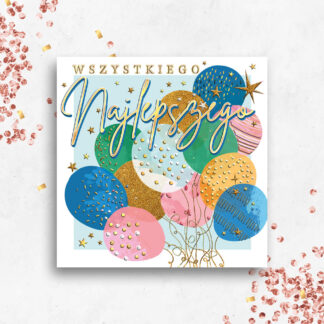 Karnet KW BALONY Z HELEM