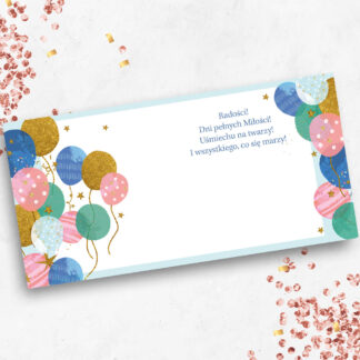 Karnet KW BALONY Z HELEM