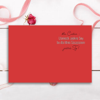Karnet B6 Walentynki STEMPEL