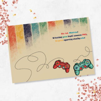 Karnet B6 PAD TĘCZA