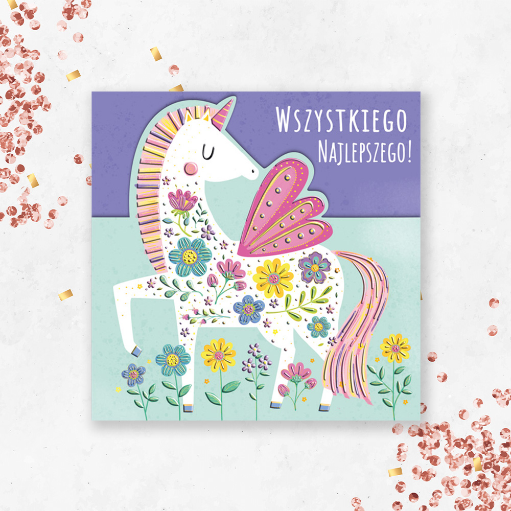 5908451981365 Karnet KW wycinany PEGAZ_1000px Karnet wycinany KW PEGAZ