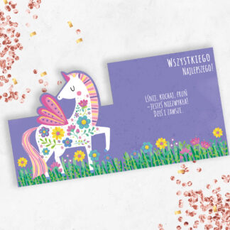 Karnet wycinany KW PEGAZ