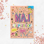 Karnet A5 DZIEWCZYNA NAJ