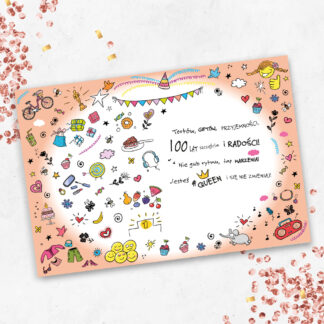 Karnet A5 DZIEWCZYNA NAJ