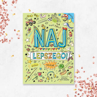 Karnet A5 CHŁOPAK NAJ