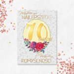 Karnet A5 70 BALON GLAMOUR