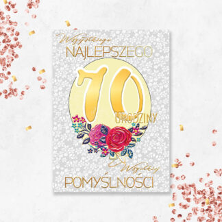 Karnet A5 70 BALON GLAMOUR