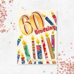 Karnet A5 60 ŚWIECZKI