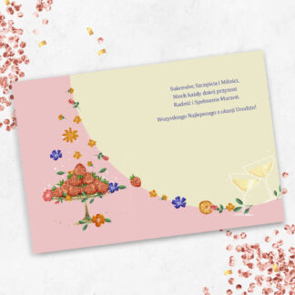 Karnet A5 50 PATERA Z TRUSKAWKAMI