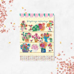 Karnet B6 WITRYNA KWIACIARNI