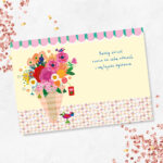 Karnet B6 WITRYNA KWIACIARNI