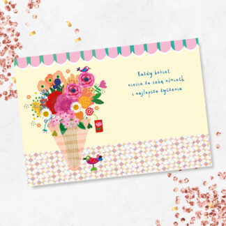 Karnet B6 WITRYNA KWIACIARNI