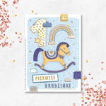 Karnet A5 KONIK - ROCZEK DLA CHŁOPCA