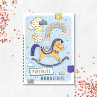 Karnet A5 KONIK - ROCZEK DLA CHŁOPCA