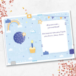 Karnet A5 KONIK - ROCZEK DLA CHŁOPCA