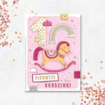 Karnet A5 KONIK - ROCZEK DLA DZIEWCZYNKI