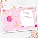 Karnet A5 KONIK - ROCZEK DLA DZIEWCZYNKI