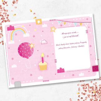 Karnet A5 KONIK - ROCZEK DLA DZIEWCZYNKI