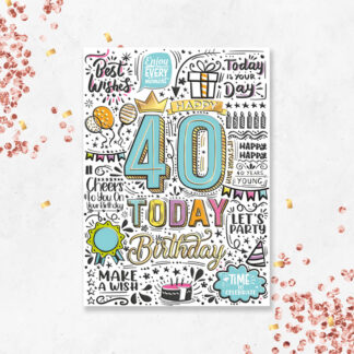 Karnet A5 40 GRAFFITI