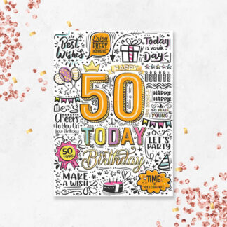 Karnet A5 50 GRAFFITI