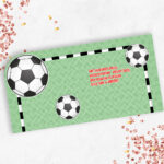 Karnet wycinany KW SUPER PIŁKA